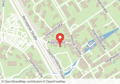 Hotels an der Ackerstraße in Bonn – Unterkünfte, Pensionen und Ferienwohnungen in zentraler Lage