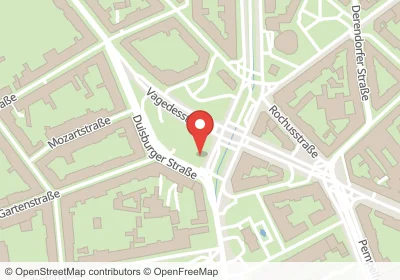 Hotels an der Adolf-von-Vagedes-Platz in Düsseldorf – Unterkünfte, Pensionen und Ferienwohnungen in zentraler Lage