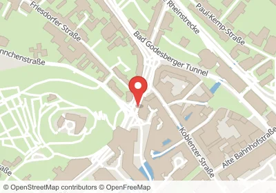 Hotels an der Aennchenplatz in Bonn – Unterkünfte, Pensionen und Ferienwohnungen in zentraler Lage