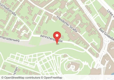 Hotels an der Aennchenstraße in Bonn – Unterkünfte, Pensionen und Ferienwohnungen in zentraler Lage