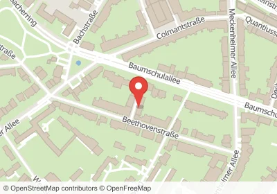 Hotels an der Agrippinenstraße in Bonn – Unterkünfte, Pensionen und Ferienwohnungen in zentraler Lage