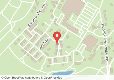 Hotels an der Am Acker in Dresden – Unterkünfte, Pensionen und Ferienwohnungen in zentraler Lage