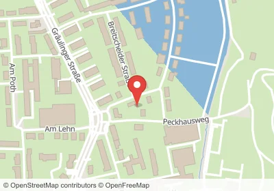 Hotels an der Am Großen Dern in Düsseldorf – Unterkünfte, Pensionen und Ferienwohnungen in zentraler Lage