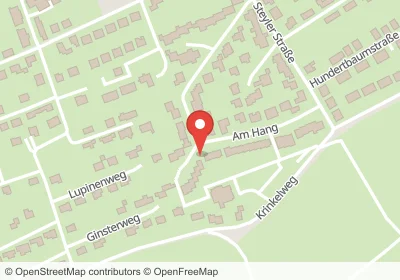 Hotels an der Am Hang in Dortmund – Unterkünfte, Pensionen und Ferienwohnungen in zentraler Lage