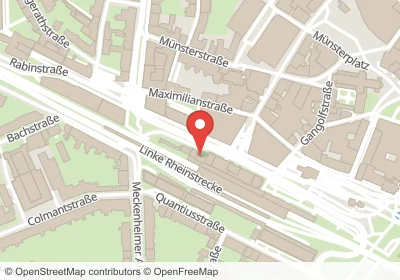 Hotels an der Am Hauptbahnhof in Bonn – Unterkünfte, Pensionen und Ferienwohnungen in zentraler Lage