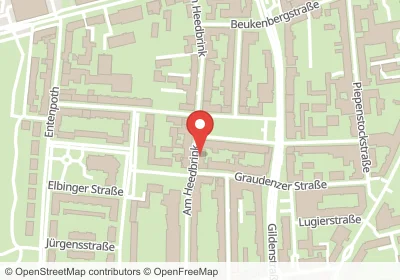 Hotels an der Am Heedbrink in Dortmund – Unterkünfte, Pensionen und Ferienwohnungen in zentraler Lage