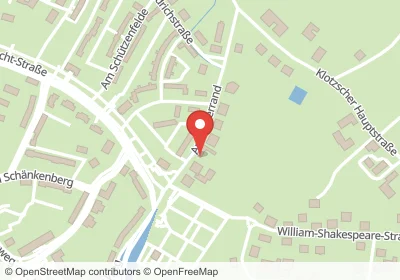 Hotels an der Am Hellerrand in Dresden – Unterkünfte, Pensionen und Ferienwohnungen in zentraler Lage