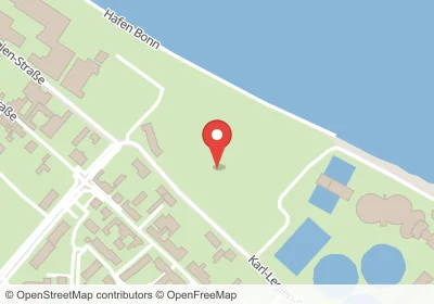 Hotels an der Am Rheindorfer Hafen in Bonn – Unterkünfte, Pensionen und Ferienwohnungen in zentraler Lage