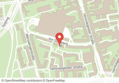 Hotels an der Am Steinberg in Düsseldorf – Unterkünfte, Pensionen und Ferienwohnungen in zentraler Lage