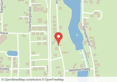 Hotels an der An den Teichen in Dresden – Unterkünfte, Pensionen und Ferienwohnungen in zentraler Lage