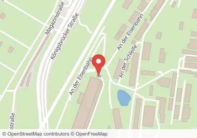 Hotels an der An der Eisenbahn in Dresden – Unterkünfte, Pensionen und Ferienwohnungen in zentraler Lage
