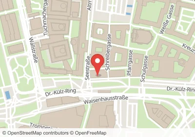Hotels an der An der Mauer in Dresden – Unterkünfte, Pensionen und Ferienwohnungen in zentraler Lage