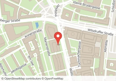 Hotels an der Antonsplatz in Dresden – Unterkünfte, Pensionen und Ferienwohnungen in zentraler Lage