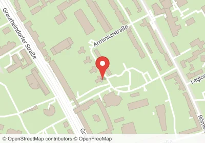 Hotels an der Arminiusstraße in Bonn – Unterkünfte, Pensionen und Ferienwohnungen in zentraler Lage