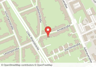 Hotels an der Arndtstraße in Bonn – Unterkünfte, Pensionen und Ferienwohnungen in zentraler Lage