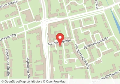 Auf den Geisten Düsseldorf – Hotels in der Nähe Hotels an der Auf den Geisten in Düsseldorf – Unterkünfte, Pensionen und Ferienwohnungen in zentraler Lage