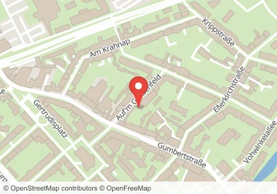 Hotels an der Auf´m Großenfeld in Düsseldorf – Unterkünfte, Pensionen und Ferienwohnungen in zentraler Lage
