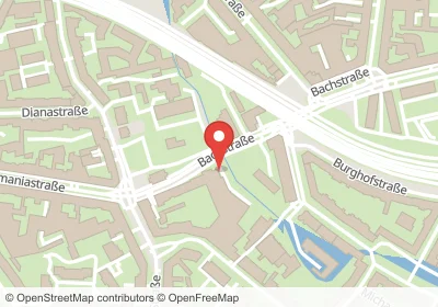 Hotels an der Bachstraße in Düsseldorf – Unterkünfte, Pensionen und Ferienwohnungen in zentraler Lage