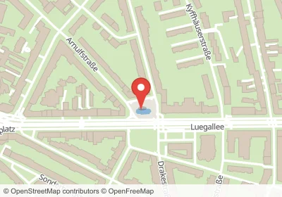 Hotels an der Barbarossaplatz in Düsseldorf – Unterkünfte, Pensionen und Ferienwohnungen in zentraler Lage