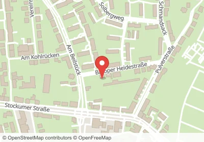 Hotels an der Baroper Heidestraße in Dortmund – Unterkünfte, Pensionen und Ferienwohnungen in zentraler Lage