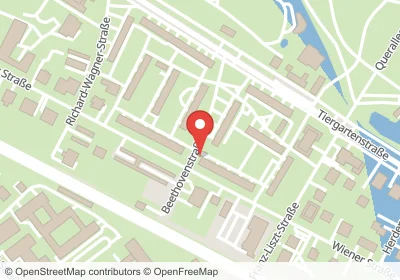 Hotels an der Beethovenstraße in Dresden – Unterkünfte, Pensionen und Ferienwohnungen in zentraler Lage