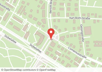 Hotels an der Bertolt-Brecht-Platz in Dresden – Unterkünfte, Pensionen und Ferienwohnungen in zentraler Lage