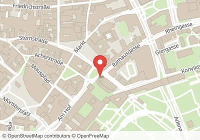 Bischofsplatz Bonn – Hotels in der Nähe Hotels an der Bischofsplatz in Bonn – Unterkünfte, Pensionen und Ferienwohnungen in zentraler Lage