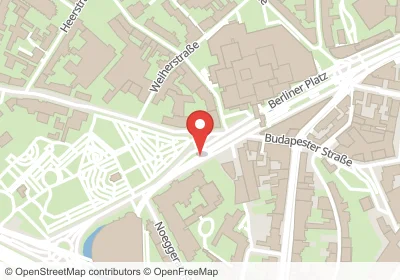 Hotels an der Bornheimer Straße in Bonn – Unterkünfte, Pensionen und Ferienwohnungen in zentraler Lage