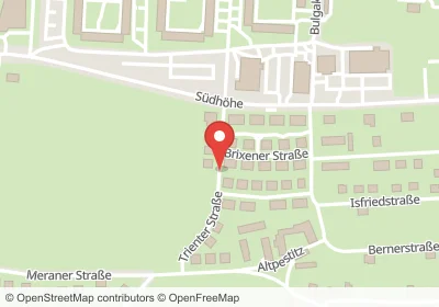 Hotels an der Brixener Straße in Dresden – Unterkünfte, Pensionen und Ferienwohnungen in zentraler Lage