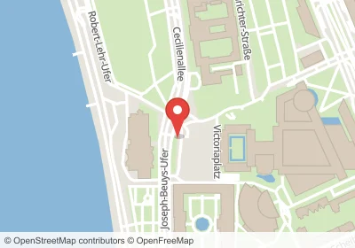 Hotels an der Brüderstraße in Düsseldorf – Unterkünfte, Pensionen und Ferienwohnungen in zentraler Lage