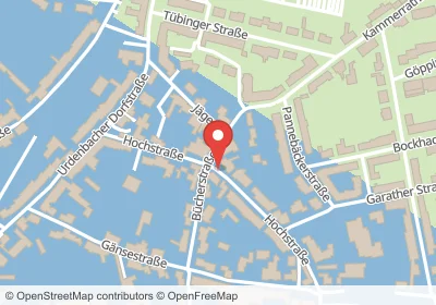 Hotels an der Bücherstraße in Düsseldorf – Unterkünfte, Pensionen und Ferienwohnungen in zentraler Lage
