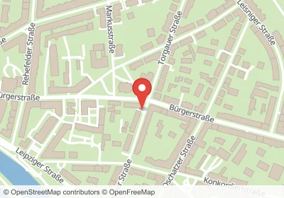 Hotels an der Bürgerstraße in Dresden – Unterkünfte, Pensionen und Ferienwohnungen in zentraler Lage