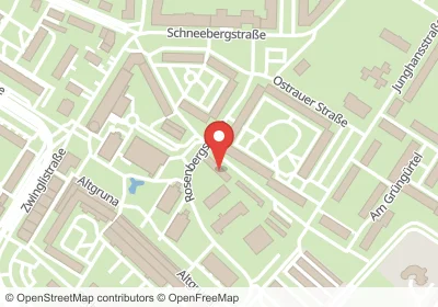 Hotels an der Calvinstraße in Dresden – Unterkünfte, Pensionen und Ferienwohnungen in zentraler Lage