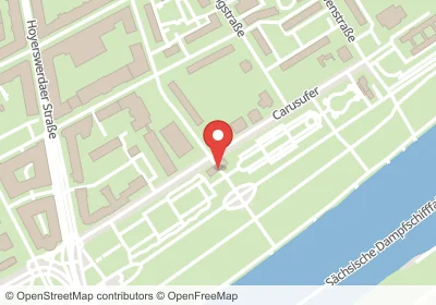 Hotels an der Carusufer in Dresden – Unterkünfte, Pensionen und Ferienwohnungen in zentraler Lage