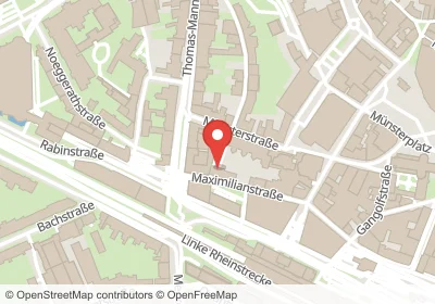 Hotels an der Cassiusgraben in Bonn – Unterkünfte, Pensionen und Ferienwohnungen in zentraler Lage
