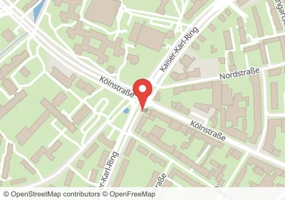 Hotels an der Chlodwigplatz in Bonn – Unterkünfte, Pensionen und Ferienwohnungen in zentraler Lage