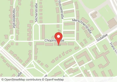 Hotels an der Chopinstraße in Düsseldorf – Unterkünfte, Pensionen und Ferienwohnungen in zentraler Lage