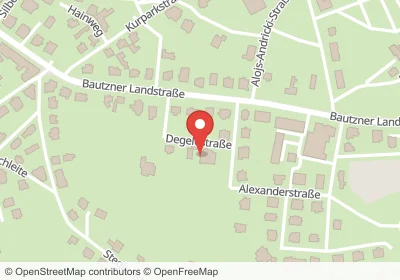 Hotels an der Degelestraße in Dresden – Unterkünfte, Pensionen und Ferienwohnungen in zentraler Lage