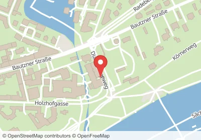 Hotels an der Diakonissenweg in Dresden – Unterkünfte, Pensionen und Ferienwohnungen in zentraler Lage