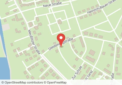 Hotels an der Diesterwegstraße in Dresden – Unterkünfte, Pensionen und Ferienwohnungen in zentraler Lage