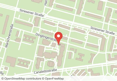 Hotels an der Dinglingerstraße in Dresden – Unterkünfte, Pensionen und Ferienwohnungen in zentraler Lage