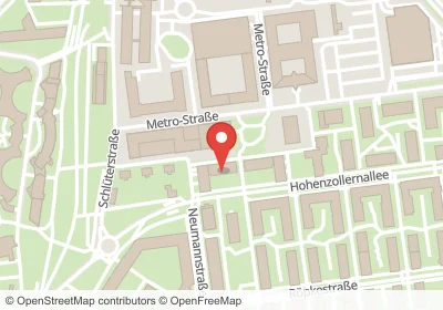 Hotels an der Dinnendahlstraße in Düsseldorf – Unterkünfte, Pensionen und Ferienwohnungen in zentraler Lage