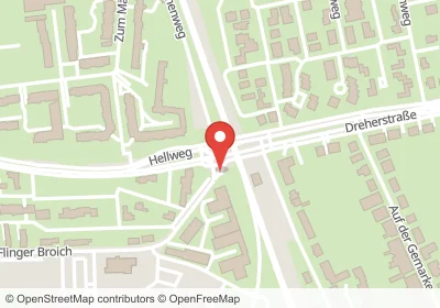 Hotels an der Dreherstraße in Düsseldorf – Unterkünfte, Pensionen und Ferienwohnungen in zentraler Lage