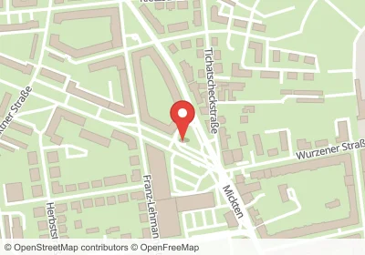 Hotels an der Dreyßigplatz in Dresden – Unterkünfte, Pensionen und Ferienwohnungen in zentraler Lage