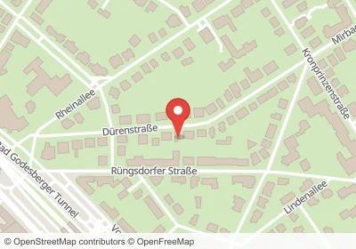 Dürenstraße Bonn – Hotels in der Nähe Hotels an der Dürenstraße in Bonn – Unterkünfte, Pensionen und Ferienwohnungen in zentraler Lage