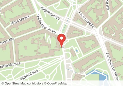 Hotels an der Duisburger Straße in Düsseldorf – Unterkünfte, Pensionen und Ferienwohnungen in zentraler Lage