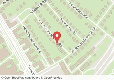 Hotels an der E.-T.-A.-Hoffmann-Straße in Bonn – Unterkünfte, Pensionen und Ferienwohnungen in zentraler Lage