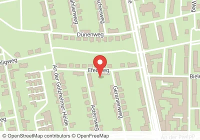 Hotels an der Efeuweg in Düsseldorf – Unterkünfte, Pensionen und Ferienwohnungen in zentraler Lage