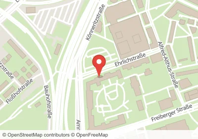 Hotels an der Ehrlichstraße in Dresden – Unterkünfte, Pensionen und Ferienwohnungen in zentraler Lage