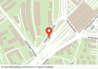 Hotels an der Eisenbahnstraße in Dresden – Unterkünfte, Pensionen und Ferienwohnungen in zentraler Lage